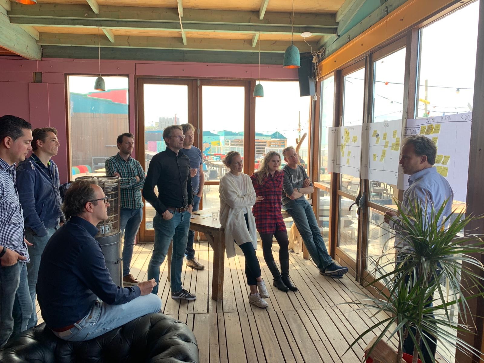 Factfinders team working together